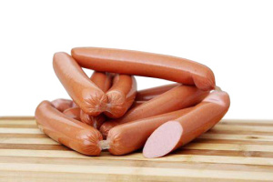 Заморож. Сосиски Баварские 1/10  РУЗКОМ