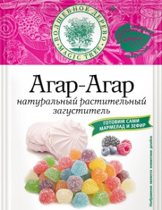 Волшебное Дерево Агар-Агар (загуститель) 10гр 1/60 №1038