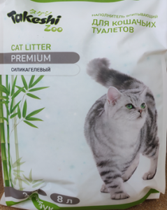 Наполнитель силикагелевый Taka 