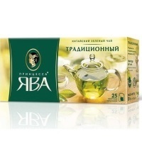 Чай Ява зел 25пак 1/18