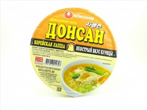 Лапша Донсан т/ч Курица не острая 86 гр