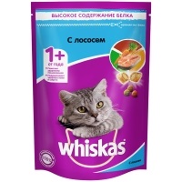 Вискас 350 г ПОДУШЕЧКИ ПАШТЕТ ЛОСОСЬ 1/9