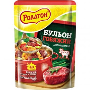 Роллтон Бульон (мясной) 90гр 1/24