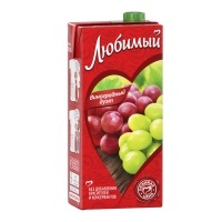Сок Любимый  0.95 л Виноградный дуэт 1/12