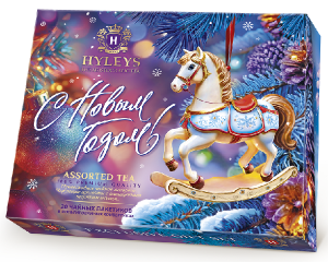 Чай Хейлис черн 36пак НГ Ассорти Домик в лесу 1/12