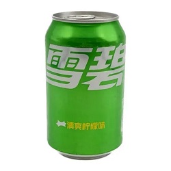 Напиток  Спрайт 0,33 л ж/б 1/24 КИТАЙ