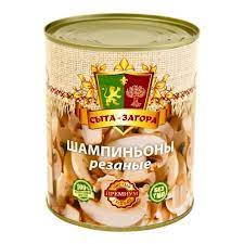 Грибы Сыта-Загора шампиньоны рез 425 мл ж/б 1/24