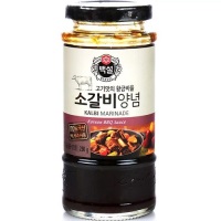 Соус Ю.Корея 500гр для замачивания мяса ГОВЯДИНА кальби ст/б 1/12