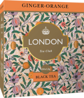 Чай London Tea Club 100пак Имбирь-апельсин 1/14