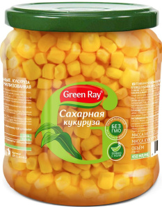Кукуруза ГринРей  (450мл) СТ/Б  1/12