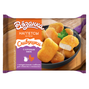 Заморож. Горячая Штучка Наггетсы 250гр 1/12