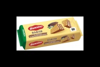 Вафли фас Яшкино 300гр С КАКАО и вкусом ВАНИЛИ РАВ628   1/15