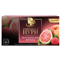 Чай Нури чер. 25пак Экзотические Фрукты