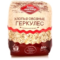 Крупа Агро Мастер геркулес 400гр