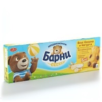 Пирожное Мишки Барни 150гр БАНАН