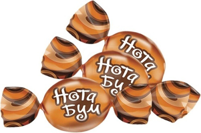 Кар Яшкино Нота Бум жеват с арахисовой начинкой  КНК175 1/1/5