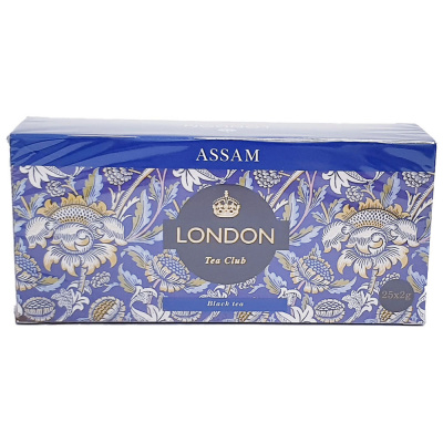 Чай Лондон (London Tea Club) 25пак Ассам сашет 1/17