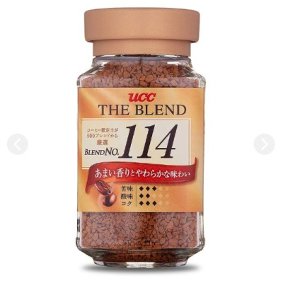 Я/Кофе Коллекция UCC 114 Мягкий вкус 70гр м/у 1/12