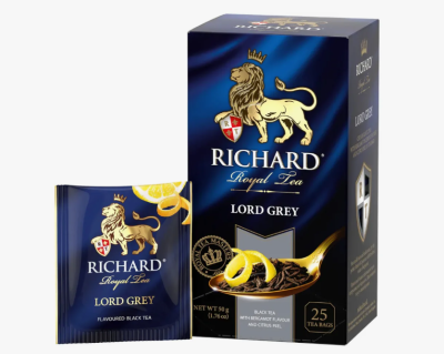 Чай Ричард Lord Grey 25пак 1/12