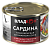 Сардина Владкон по-гавайски с овощами в т/с 240 гр 1/24