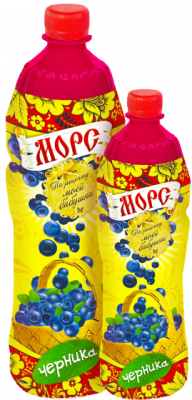 Морс По рецепту моей бабушки 1л ЧЕРНИКА 1/9 (ЧЗ)