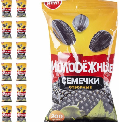 Семечки от Мартина Молодежные 200гр 1/25