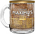Кофе ДР Максимус стеклянная кружка 70гр GOLD