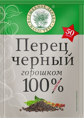 Волшебное Дерево Перец черный горошком 50гр 1/24 №139