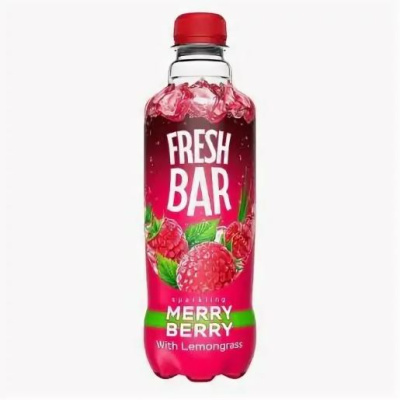 Напиток Фреш Бар ASIAN MIX (грейпфрут + малина) 0,48 л 1/12