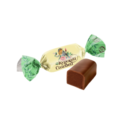 Конфеты КОНТИ-РУС Курский соловей  1/1/6  21716