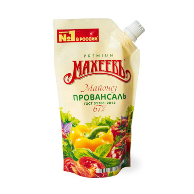 Майонез Махеевъ 200 мл Провансаль д/п 1/20