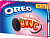 Печенье фас ОРЕО 228гр Клубничный вкус 1/12