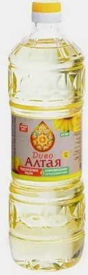 Масло подс Диво Алтая 1с Росрезерв 1л