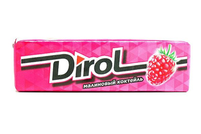 Жев резинка Дирол ЯРКАЯ МАЛИНА 1/30