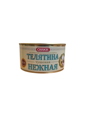 Телятина туш ОМКК Нежная БЕЛАРУСЬ 325 гр 1/36