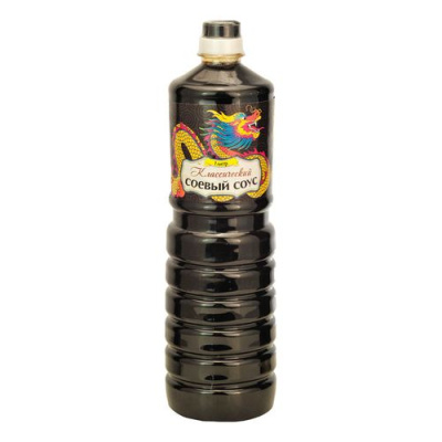 Соус соевый Медведь Любимый классический 0,5л 1/12