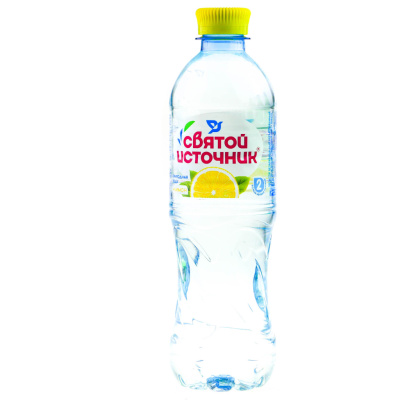 Вода Святой Источник Лимон 0,5мл 1/12