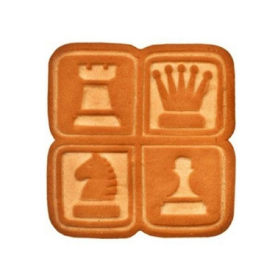 Печенье КИО Шахматное №58 1/7