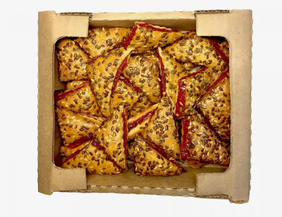 Печенье Т/В Марокканское БРУСНИКА и ЗЛАКИ 1/2 КФ Пекарь