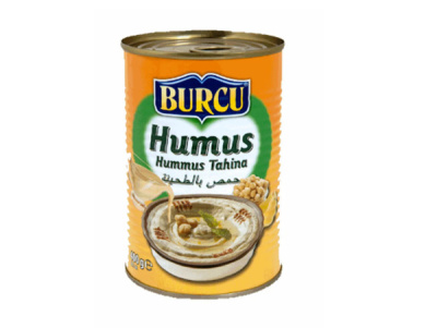 Хумус Бурчу (BURCU) ж/б 400гр 1/12