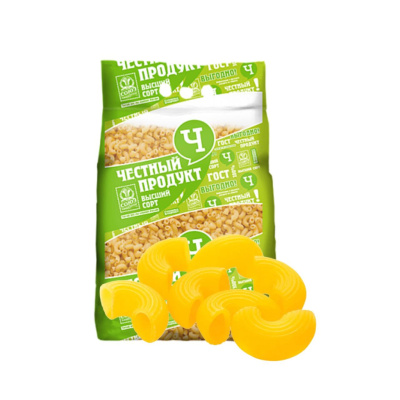 Рожки вес Честный продукт рожки в/с 1/5