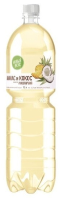 Напиток Монастырский 1,5 л цветная Ананас+Кокос 1/6