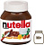 Паста шоколадная Нутелла 180гр 1/8
