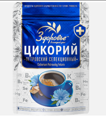 Цикорий Здоровье гранула 100гр пакет 1/12
