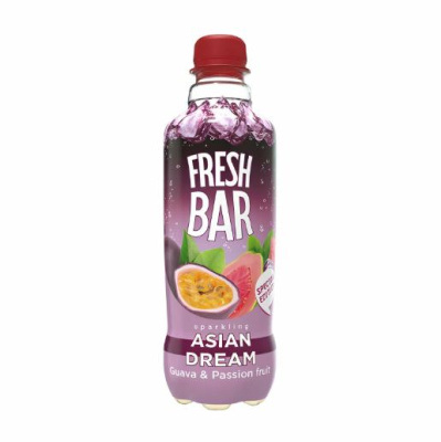Напиток Фреш Бар ASIAN MIX (грейпфрут + малина) 0,48 л 1/12