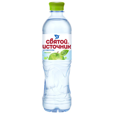 Вода Святой Источник Яблоко 0,5мл 1/12