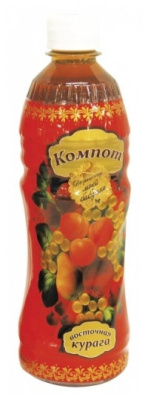 Компот По рецепту моей бабушки 0,5л ВОСТОЧНАЯ КУРАГА 1/12