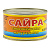 Сайра ТЕОС в масле ГОСТ 250гр ж/б ключ  1/48
