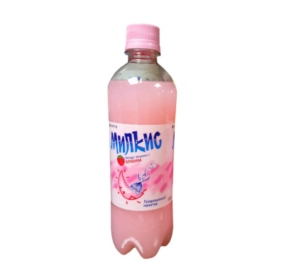 Напиток Милкис 0,5л Клубника 1/20