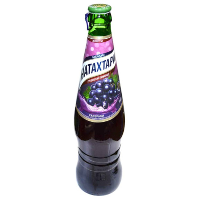 Напиток Натахтари 0,5л САПЕРАВИ ст/б 1/20